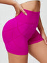 High Waist Active Shorts - Fashorio