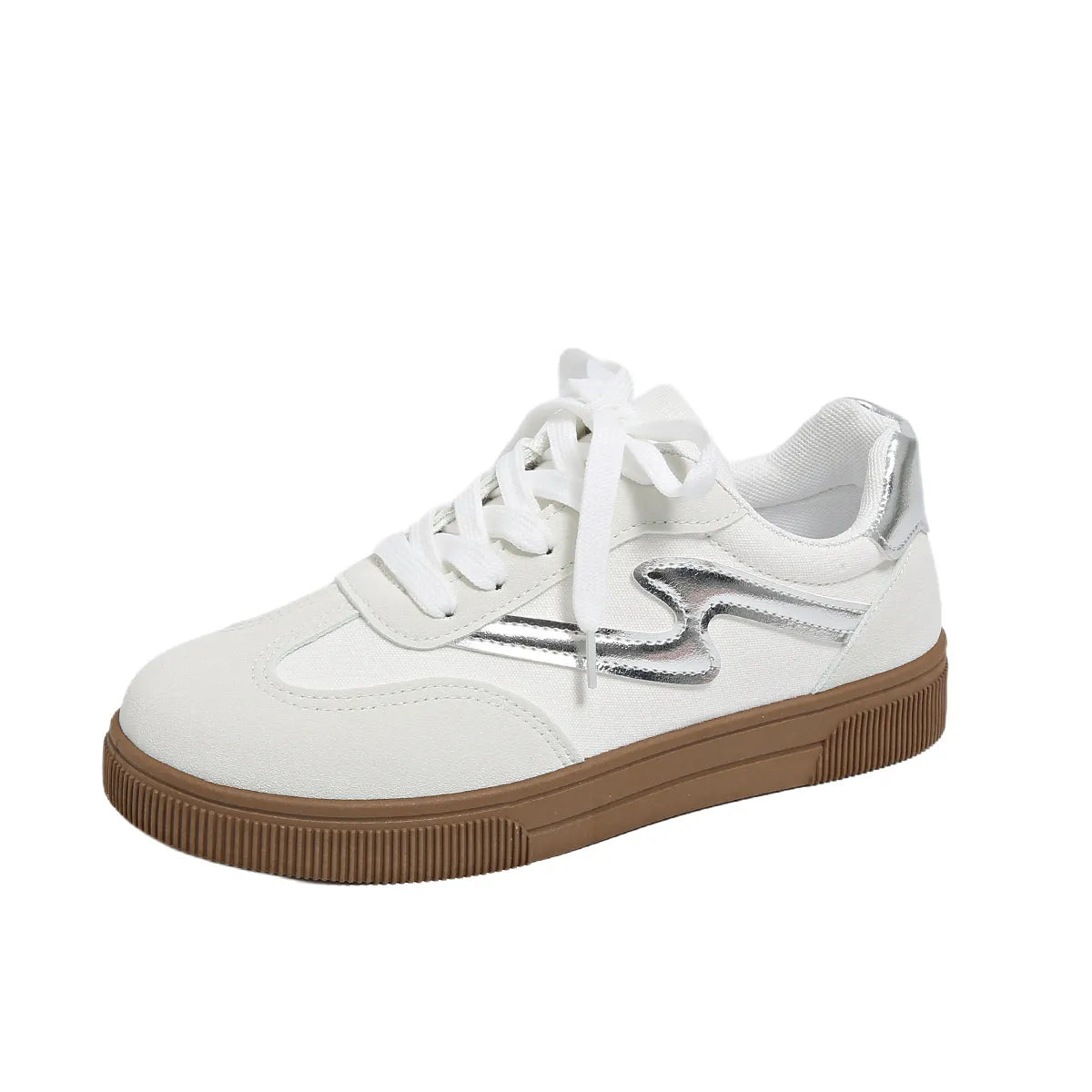 Lace Up Platform Sneakers - Fashorio