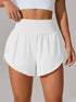 Pocketed High Waist Active Shorts - Fashorio