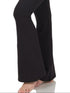 Zenana Wide Waistband Yoga Flare Pants - Fashorio
