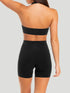 Halter Neck Cami and Shorts Active Set - Fashorio