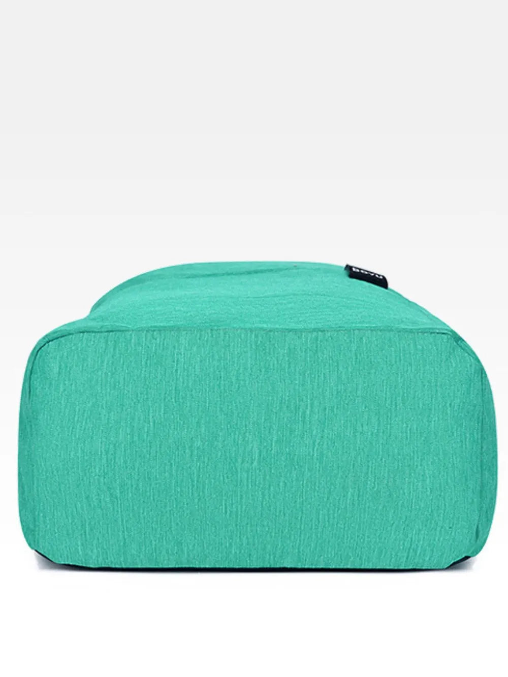 Solid Color Nylon Backpack Bag - Fashorio