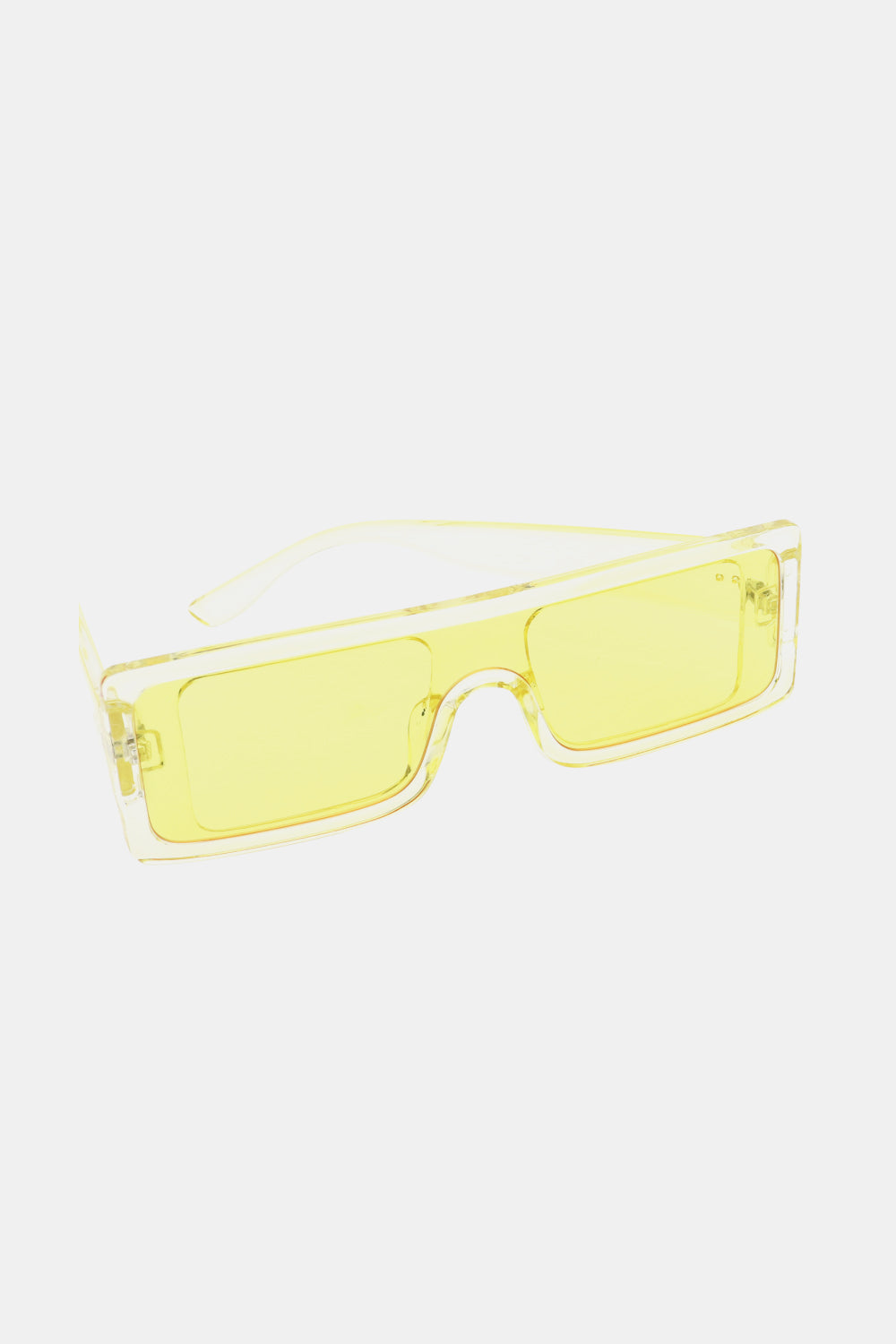 Polycarbonate Frame Rectangle Sunglasses - Fashorio