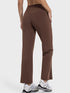 Millennia Pocketed High Waist Active Pants - Fashorio