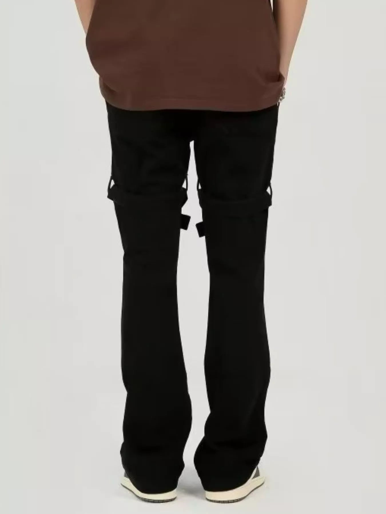 Men's Plus Size Studded Cargo Jeans - Fashorio