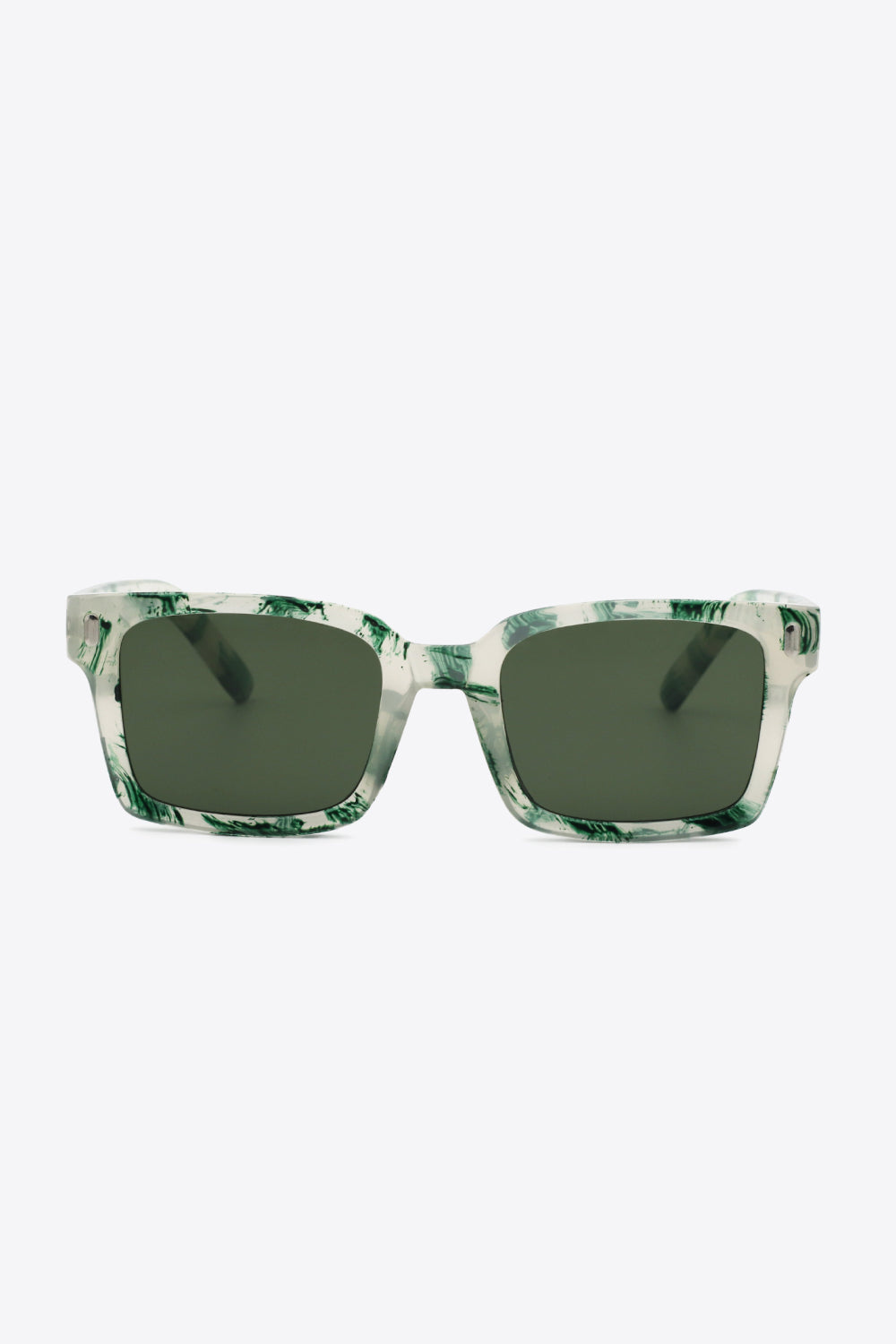 UV400 Polycarbonate Square Sunglasses - Fashorio