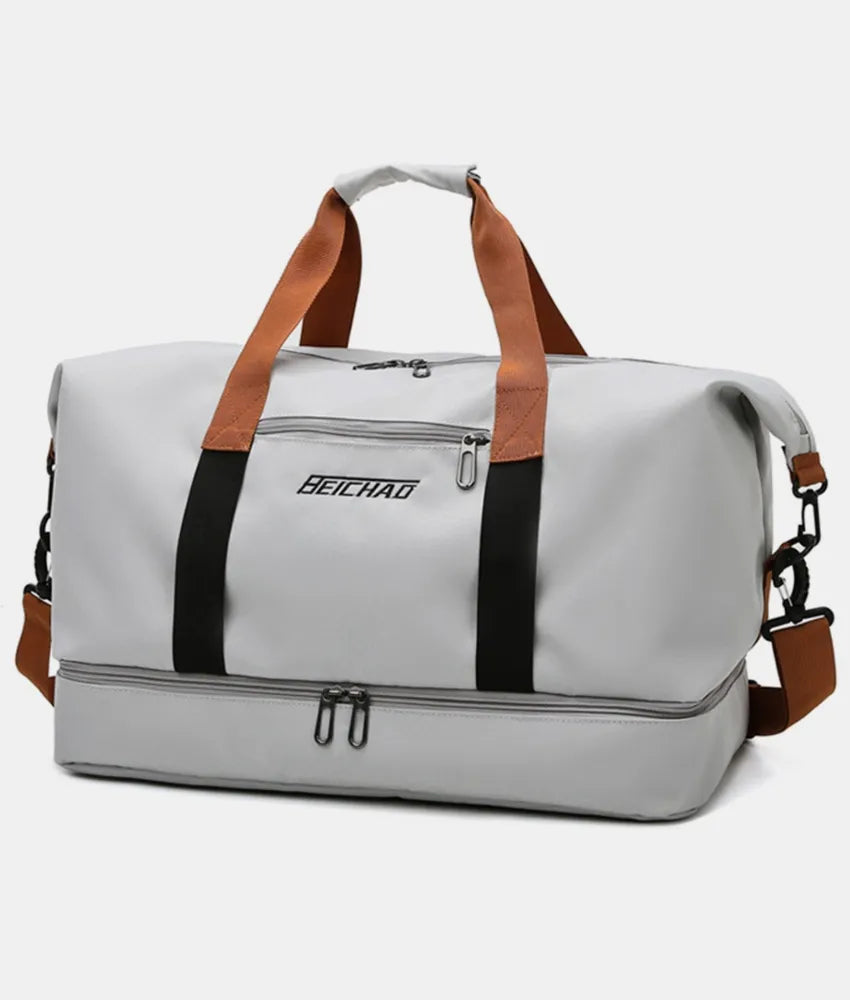 Oxford Cloth Oversize Travel Bag - Fashorio