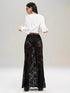 Lace Maxi Skirt - Fashorio