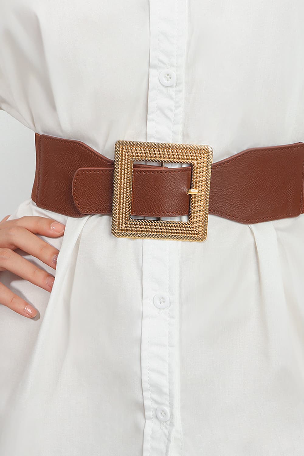 PU Leather Belt - Fashorio