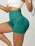 High Waist Active Shorts - Fashorio