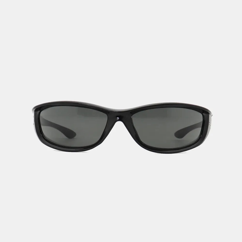 Polycarbonate Frame Rectangle Sunglasses - Fashorio