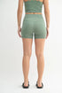 MONO B Venice Cloud Light Contour Biker Shorts - Fashorio