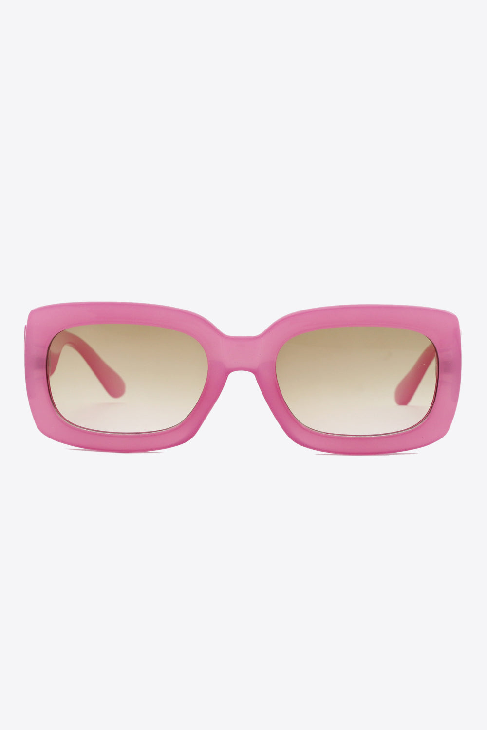 Polycarbonate Frame Rectangle Sunglasses - Fashorio
