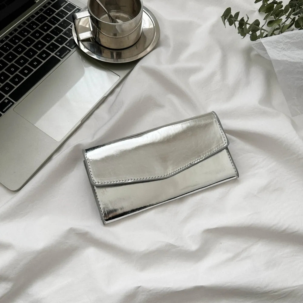 PU Leather Small Wallet - Fashorio