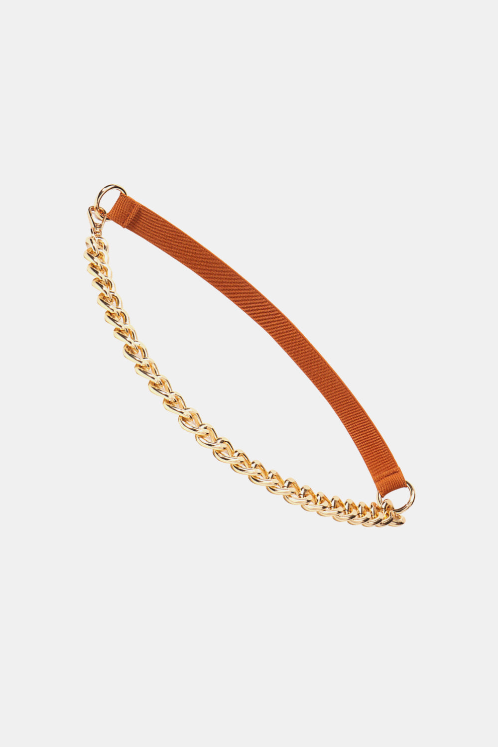 Half Alloy Chain Elastic Belt - Fashorio