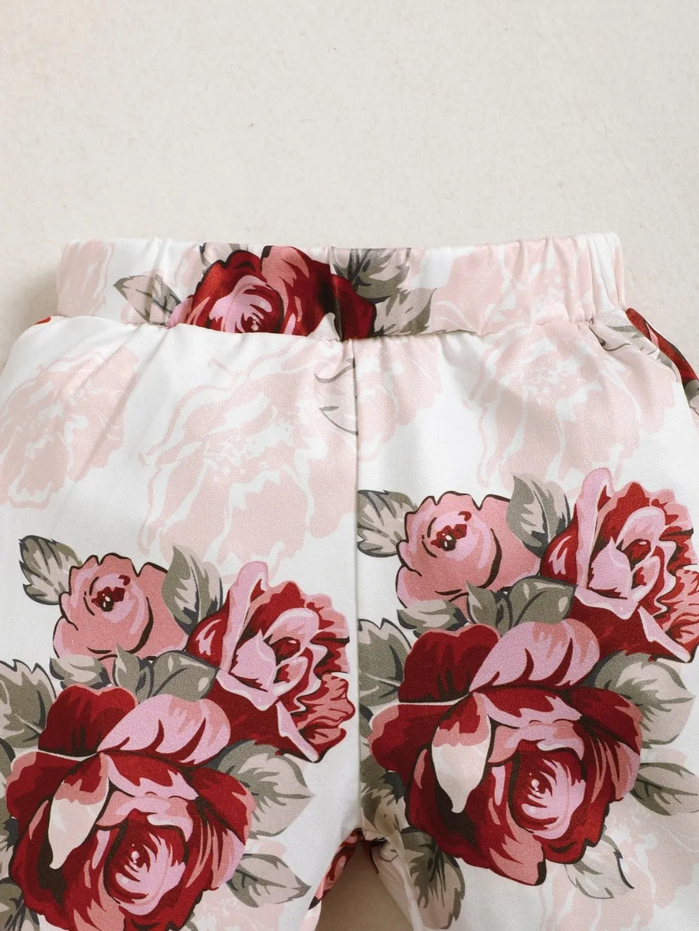 Children's Floral Top and Pants Set - Fashorio
