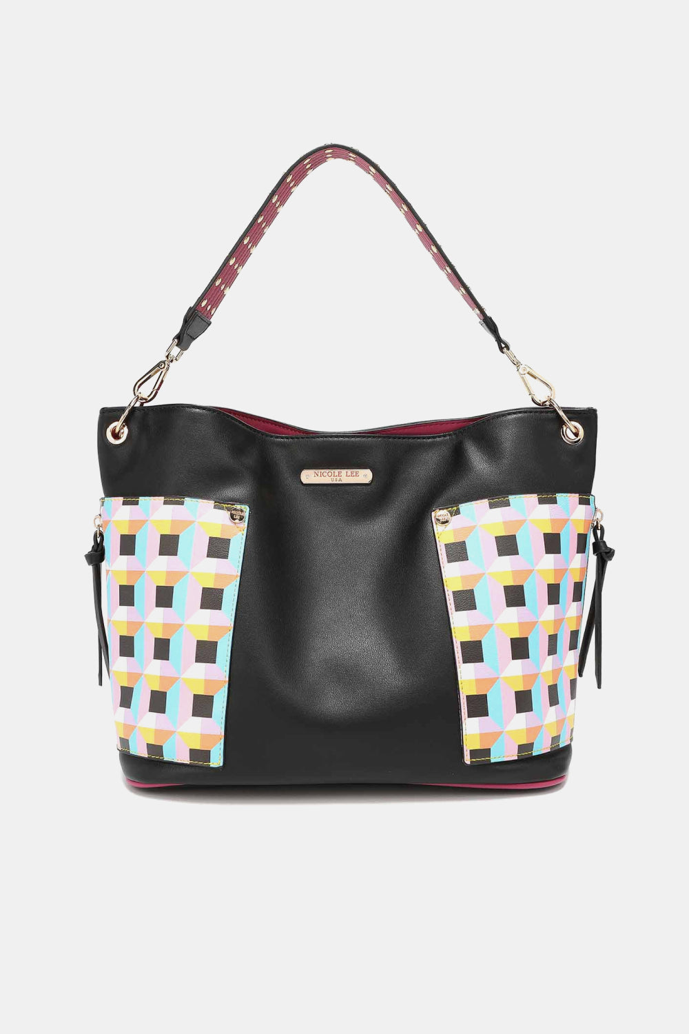Nicole Lee USA Quihn 3-Piece Handbag Set - Fashorio