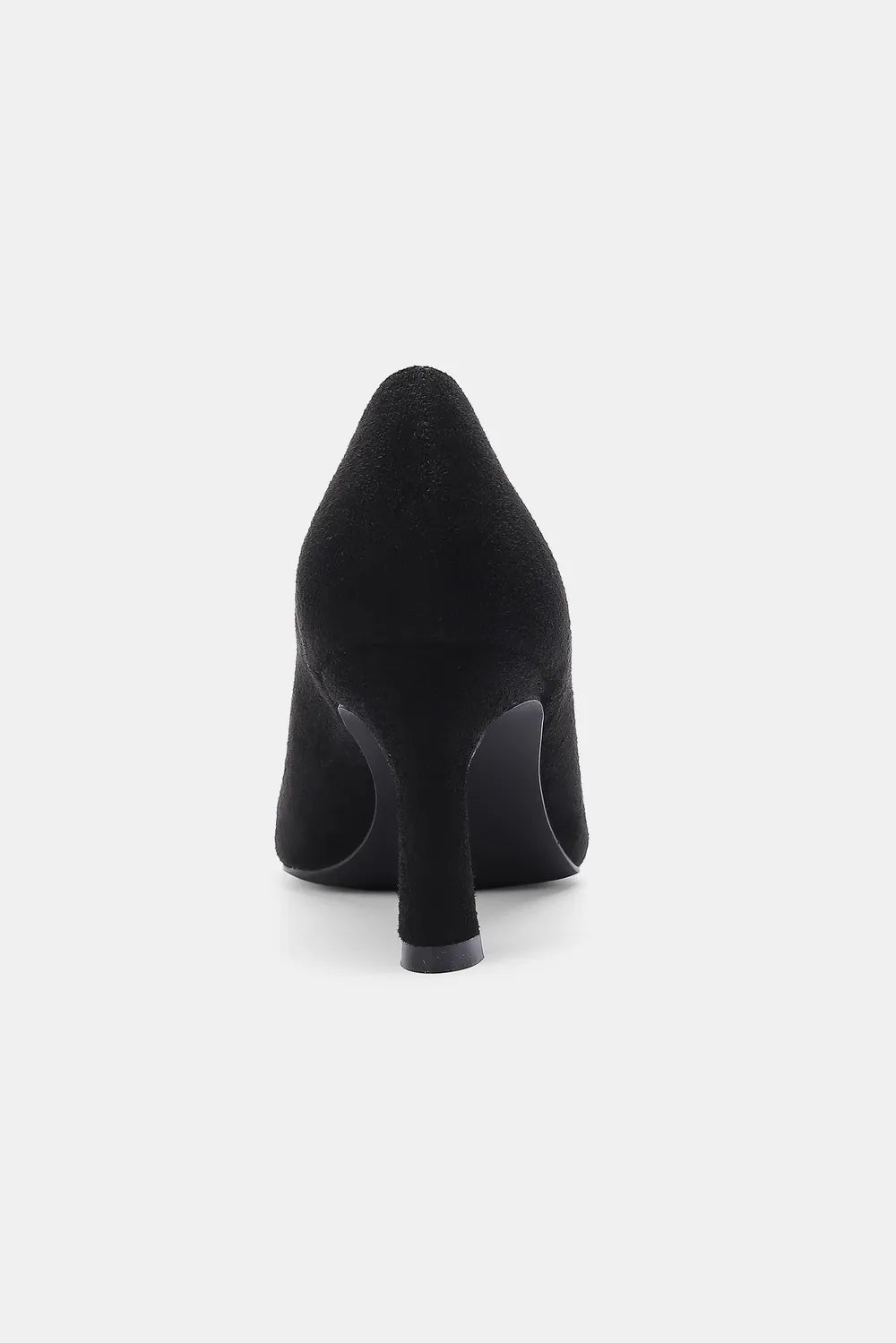 Beast Fashion Faux Suede Point Toe Pumps - Fashorio