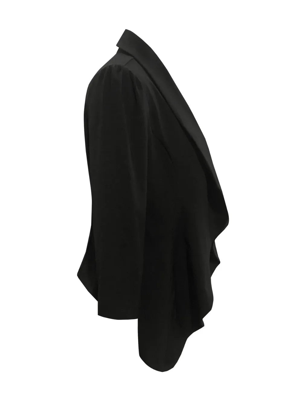 Three-Quarter Sleeve Blazer - Fashorio
