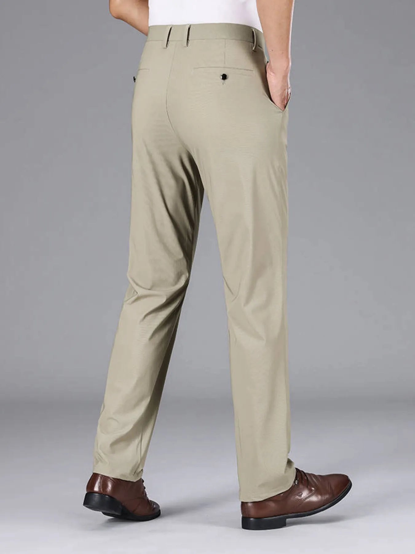 Men's Slim Fit Casual Pants - Fashorio