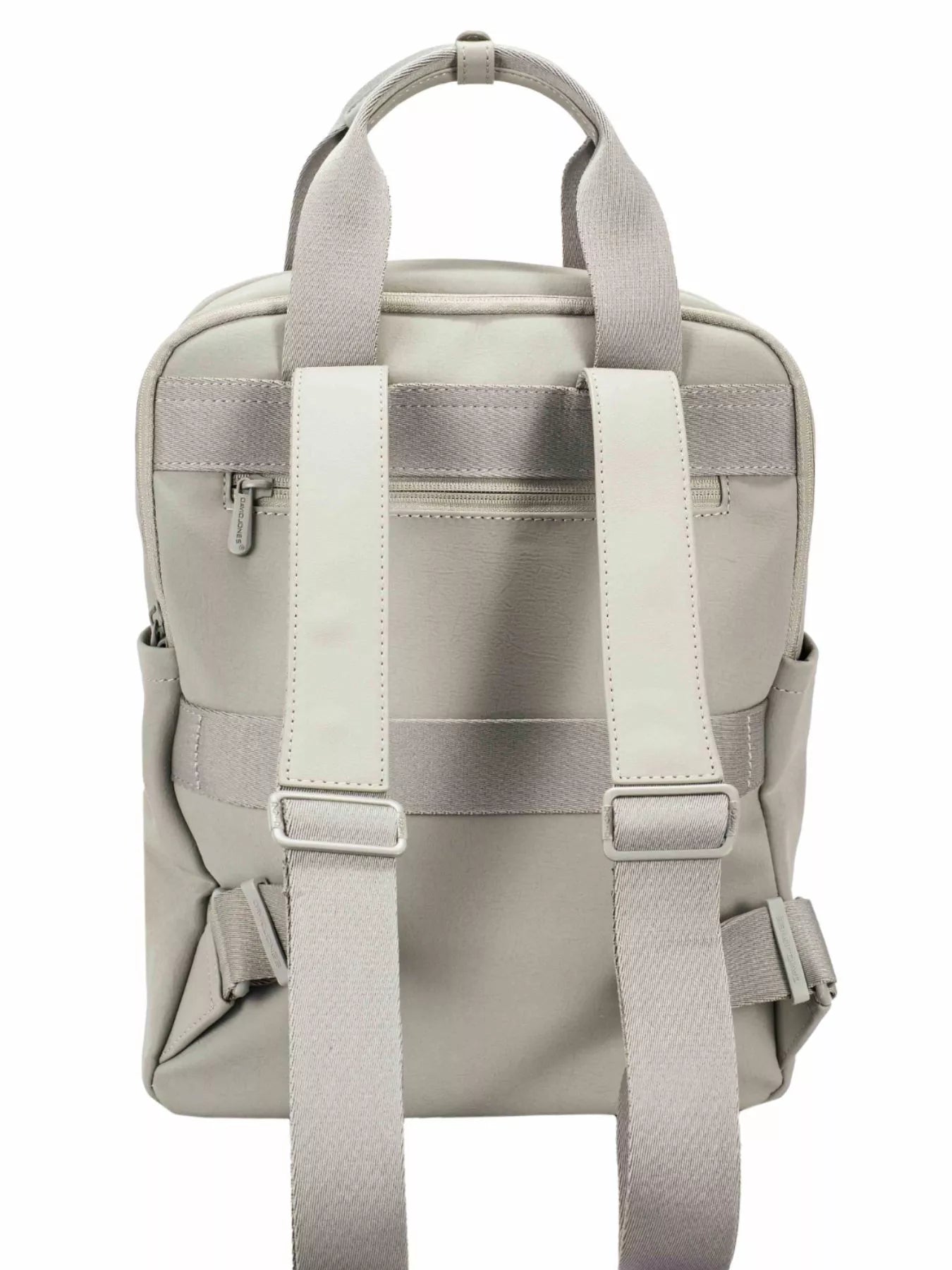 David Jones Canvas Backpack Bag with Dual Handle - Fashorio