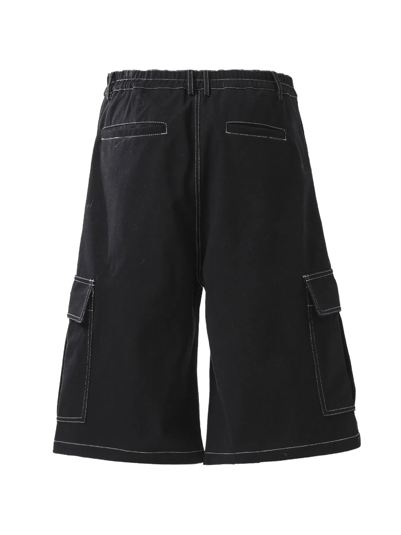 Men's Loose Fit Cargo Denim Shorts - Fashorio