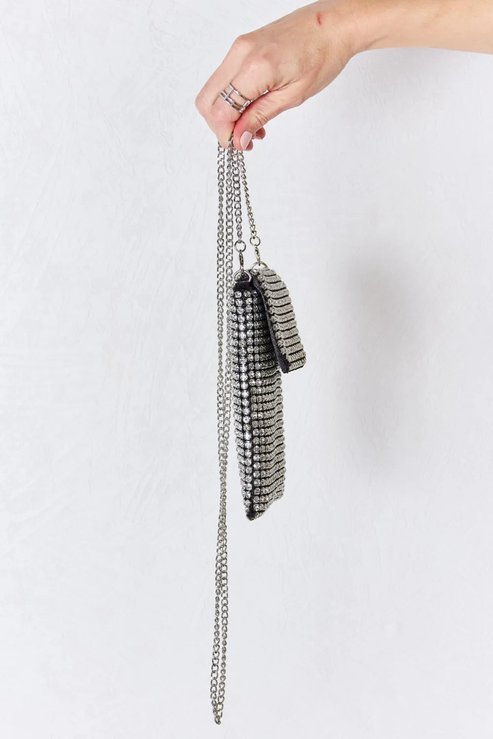 Forever Link Rhinestone Mini Crossbody Bag - Fashorio