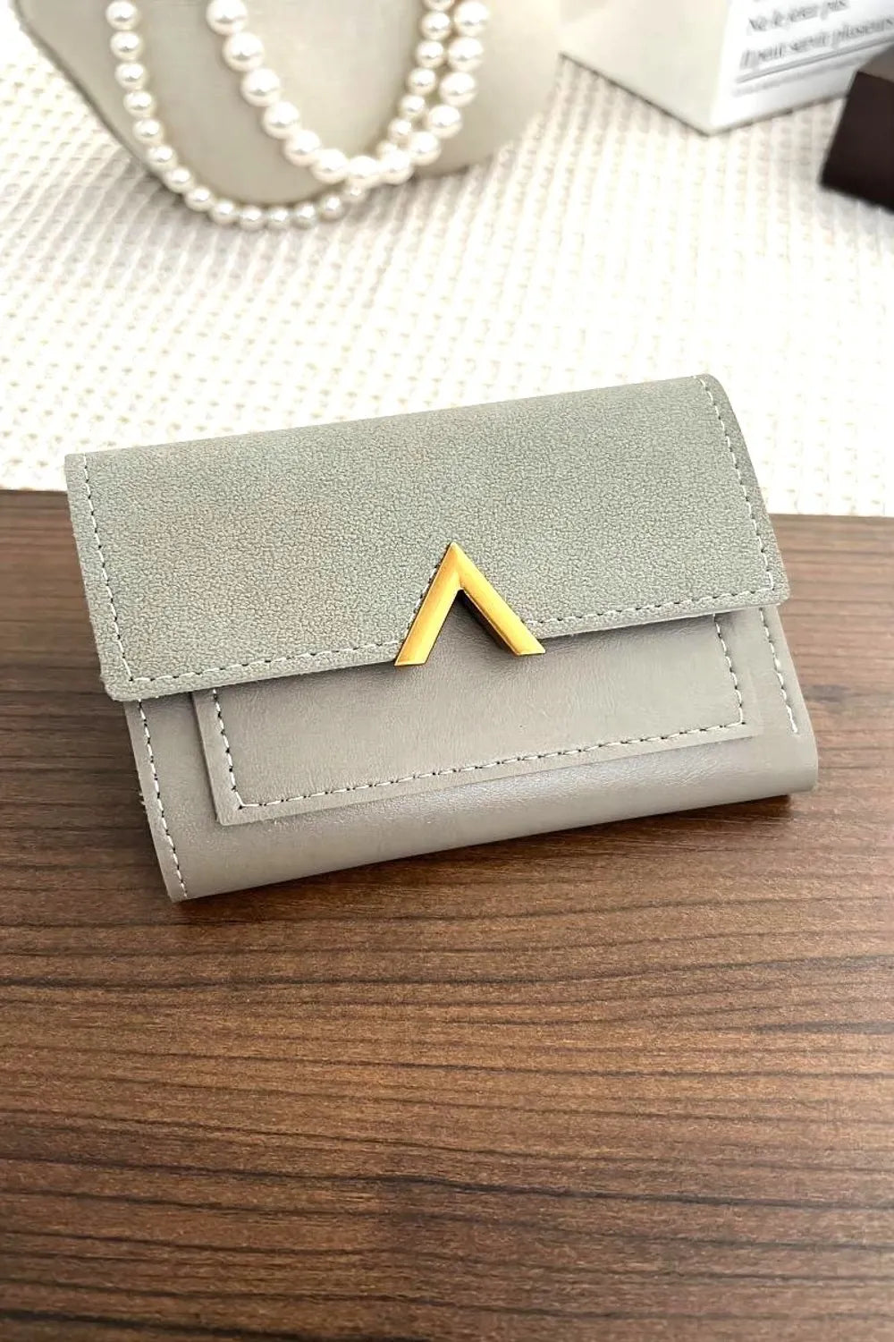 Zenana Compact Trifold Wallet - Fashorio