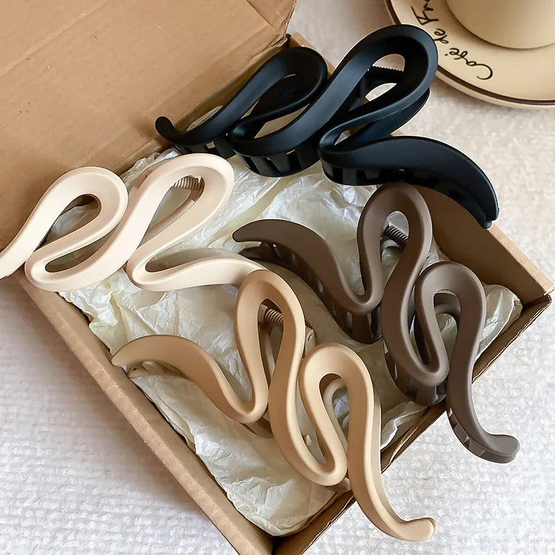 Alloy Acrylic Hair Claw Clip - Fashorio