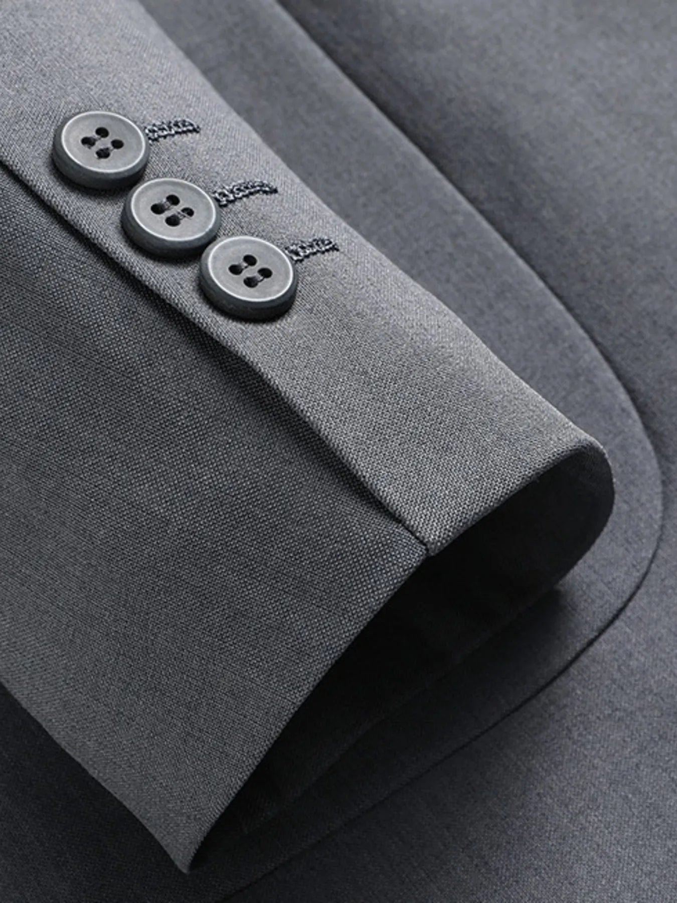 Men's Lapel Collar Long Sleeve Blazer - Fashorio