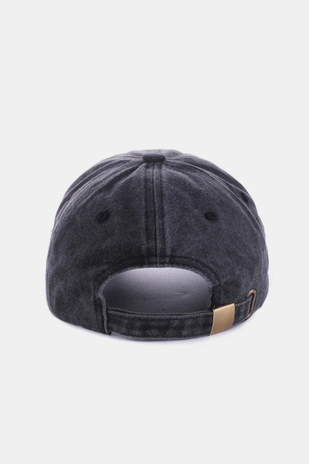 Zenana Washed ATLANTA Embroidered Baseball Cap - Fashorio