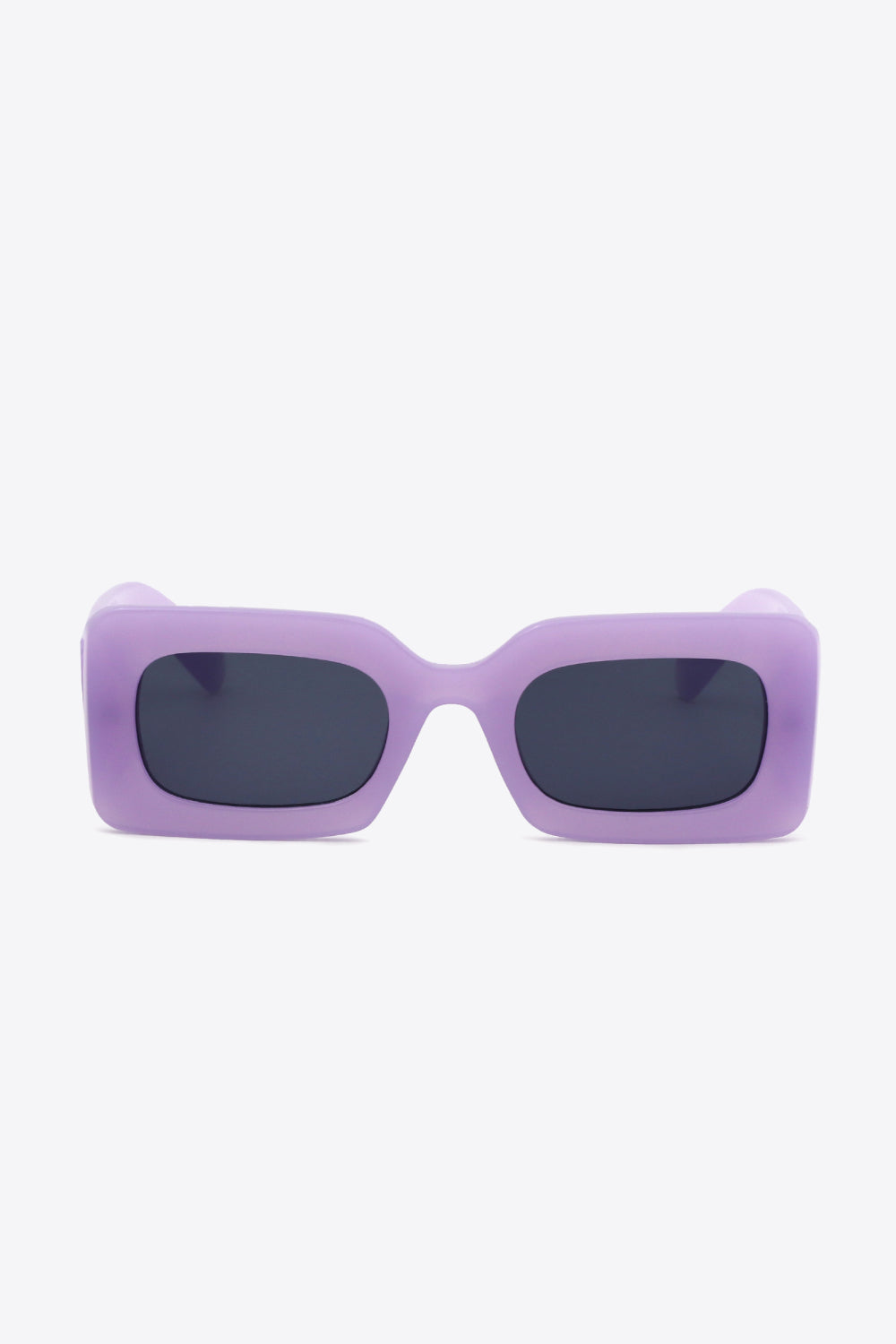 Polycarbonate Frame Rectangle Sunglasses - Fashorio