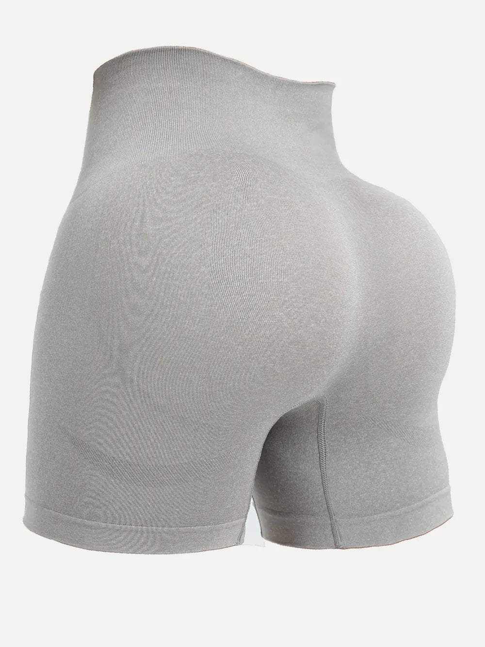 High Waist Active Shorts - Fashorio