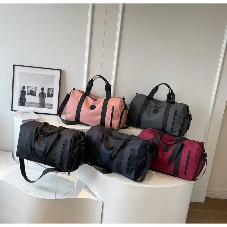 Oxford Cloth Travel Bag - Fashorio