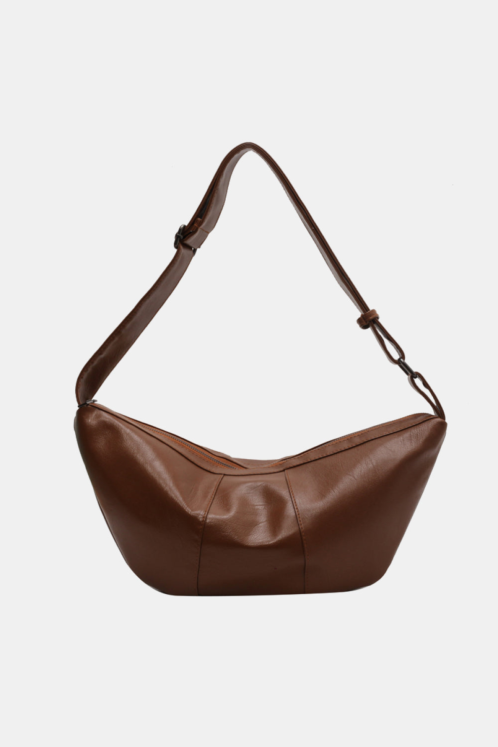 PU Leather Sling Bag - Fashorio