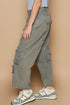 POL Distressed Raw Hem Wide Leg Pants - Fashorio