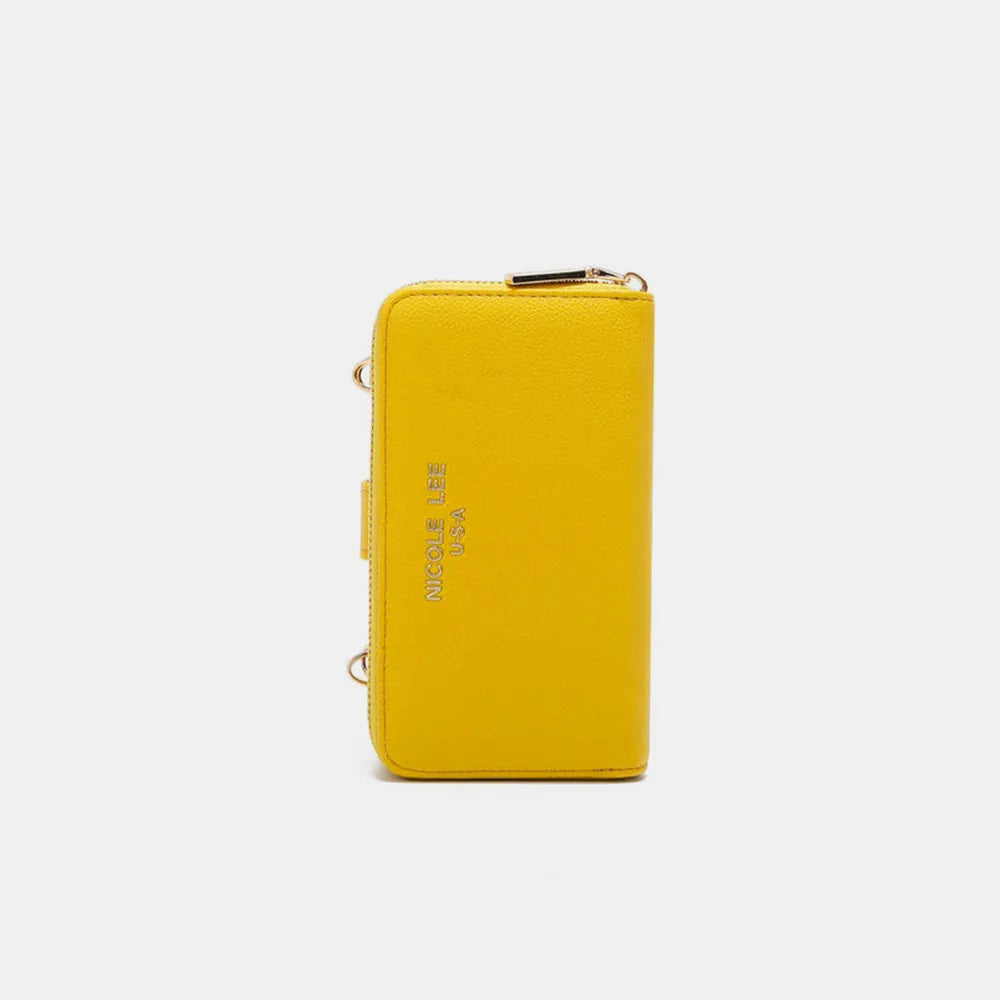 Nicole Lee USA 2 Piece Phone Case Crossbody Wallet - Fashorio