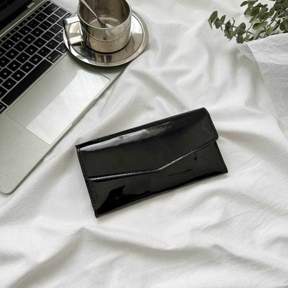 PU Leather Small Wallet - Fashorio