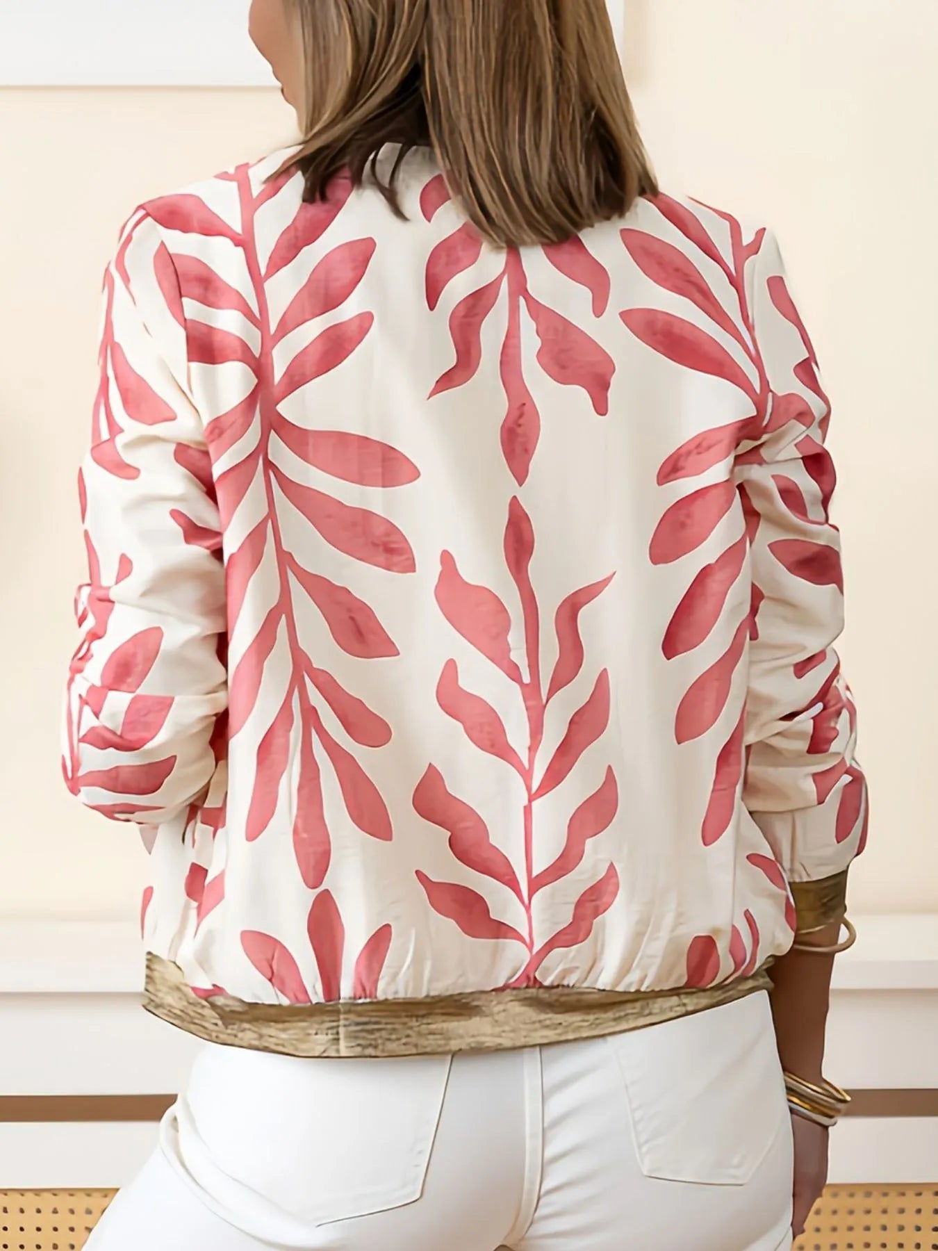 Thin Zip Up Long Sleeve Jacket – Lightweight Activewear - Fashorio