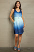 Double Take Scoop Neck Buttoned Sleeveless Magic Dress with Pockets - Fashorio