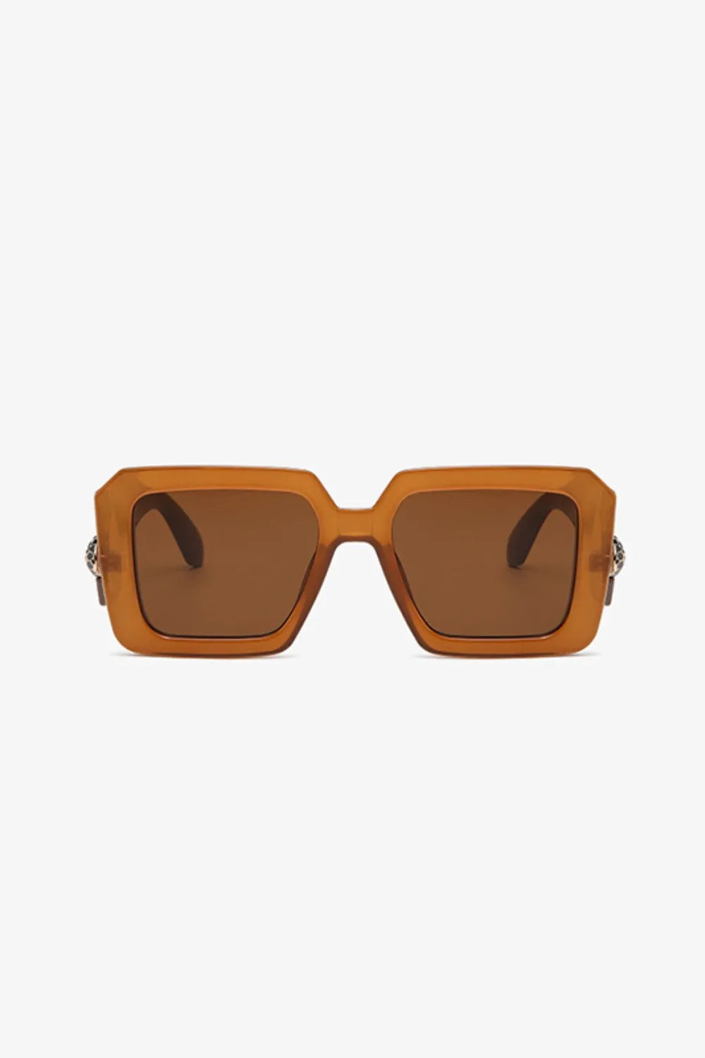 Polycarbonate Frame Square Sunglasses - Fashorio