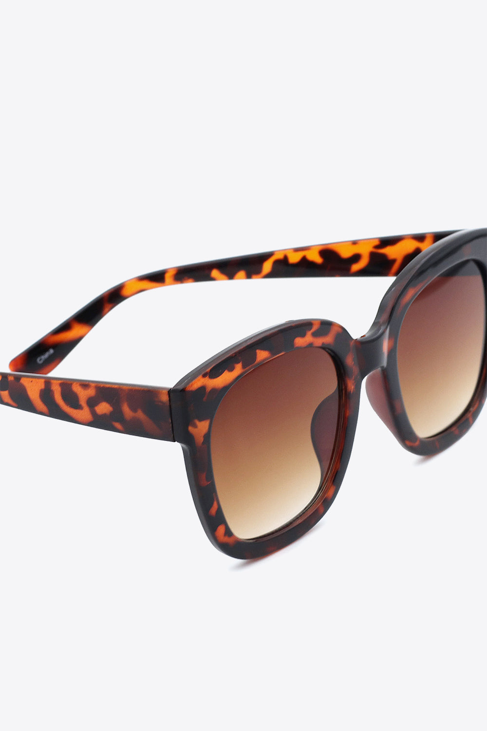 Polycarbonate Frame Square Sunglasses - Fashorio