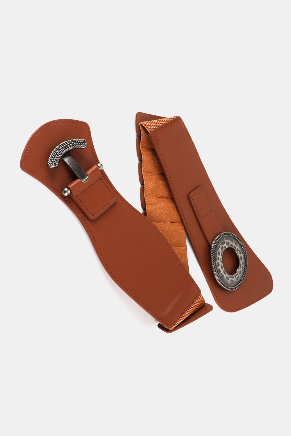 Retro Elastic Wide Belt - Fashorio