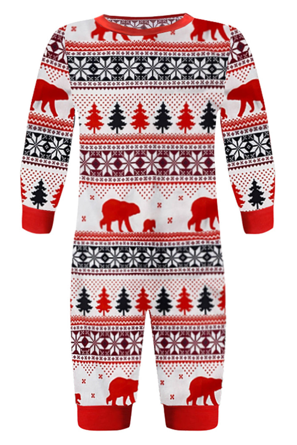 Christmas Long Sleeve Jumpsuit - Fashorio