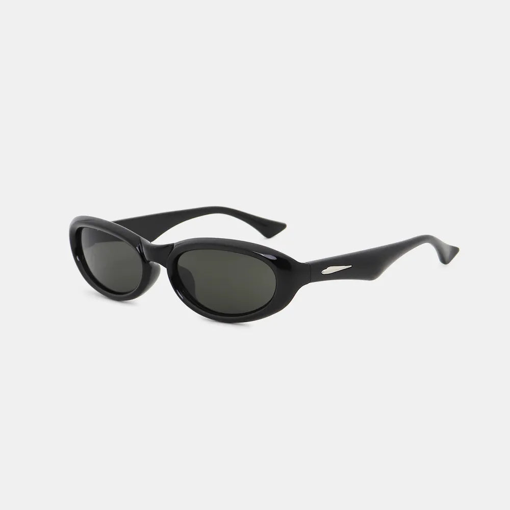 Polycarbonate Frame Cat Eye Sunglasses - Fashorio