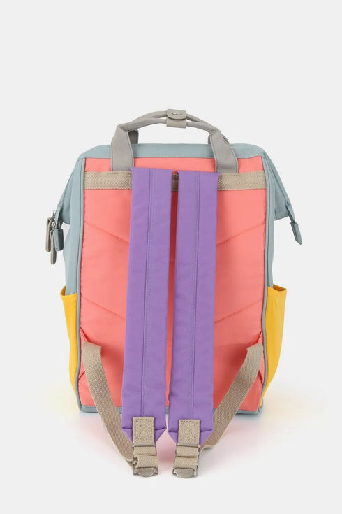 Himawari Waterproof Nylon Backpack Bag with Handles - Fashorio