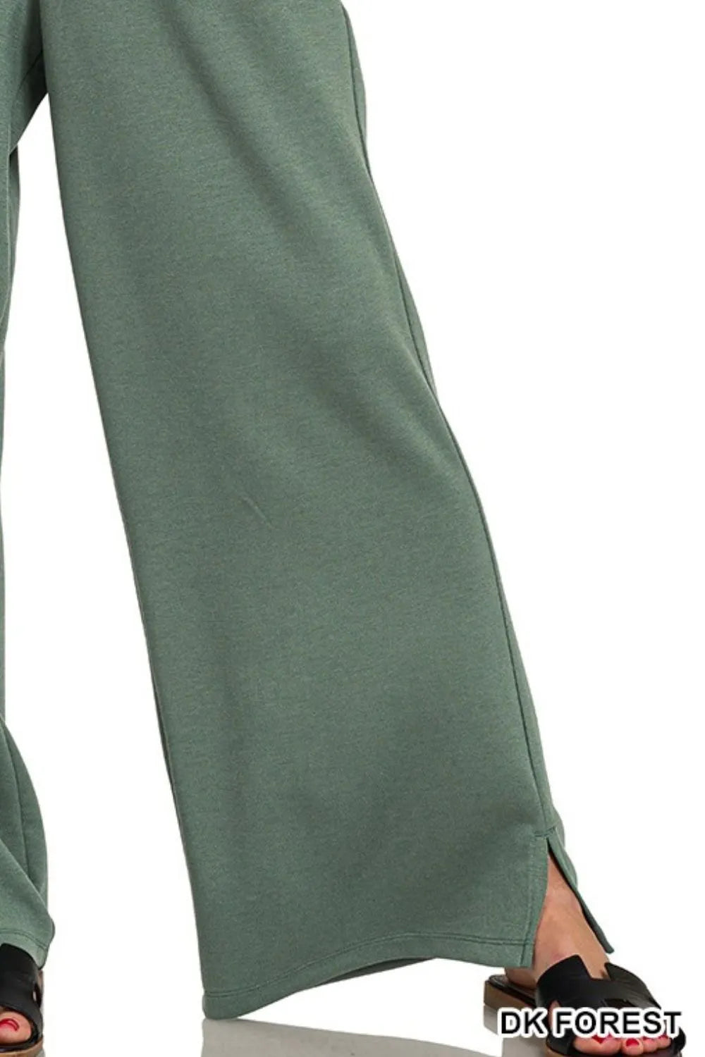 Zenana Scuba Drawstring Pants - Fashorio