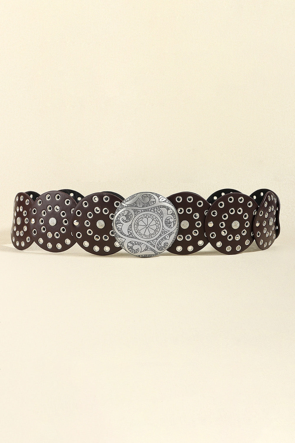 Vintage PU Leather Wide Belt - Fashorio