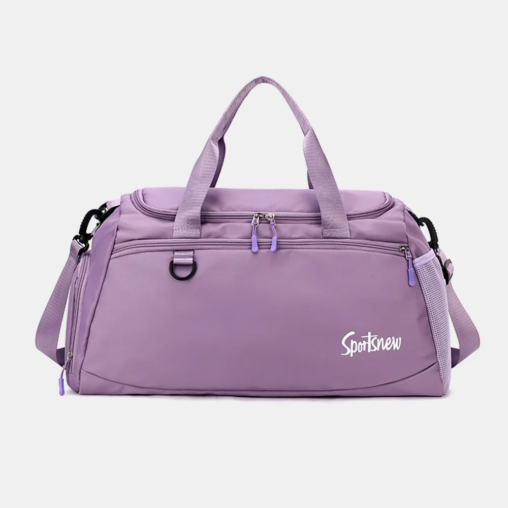Multi Pockets Nylon Travel Bag - Fashorio