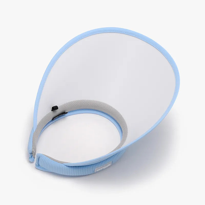 Wide Brim PVC Sun Hat - Fashorio